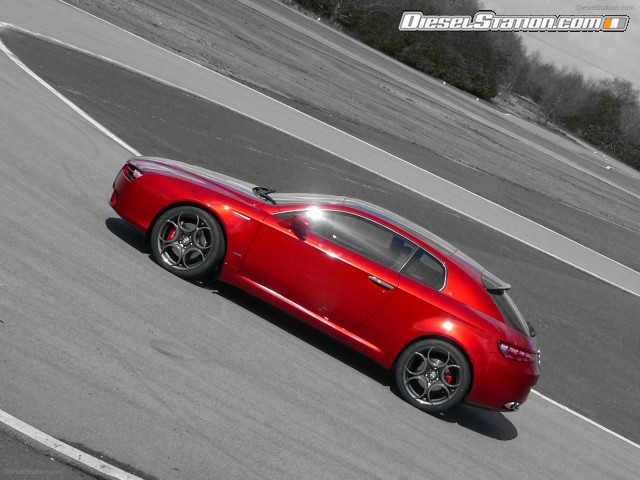 Alfa Romeo Brera S Picture #16 Alfa Romeo Brera S Picture #16